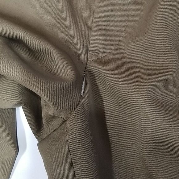 JB Britches Pants Men's 36x30 Nordstrom 100% Pure Virgin Wool Vintage Tan Preppy - Picture 10 of 10